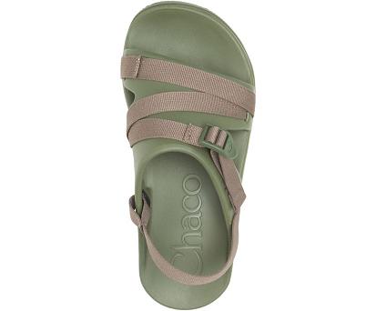 Sandalias Chacos Hombre Chillos Sport Verde España FCDR35874